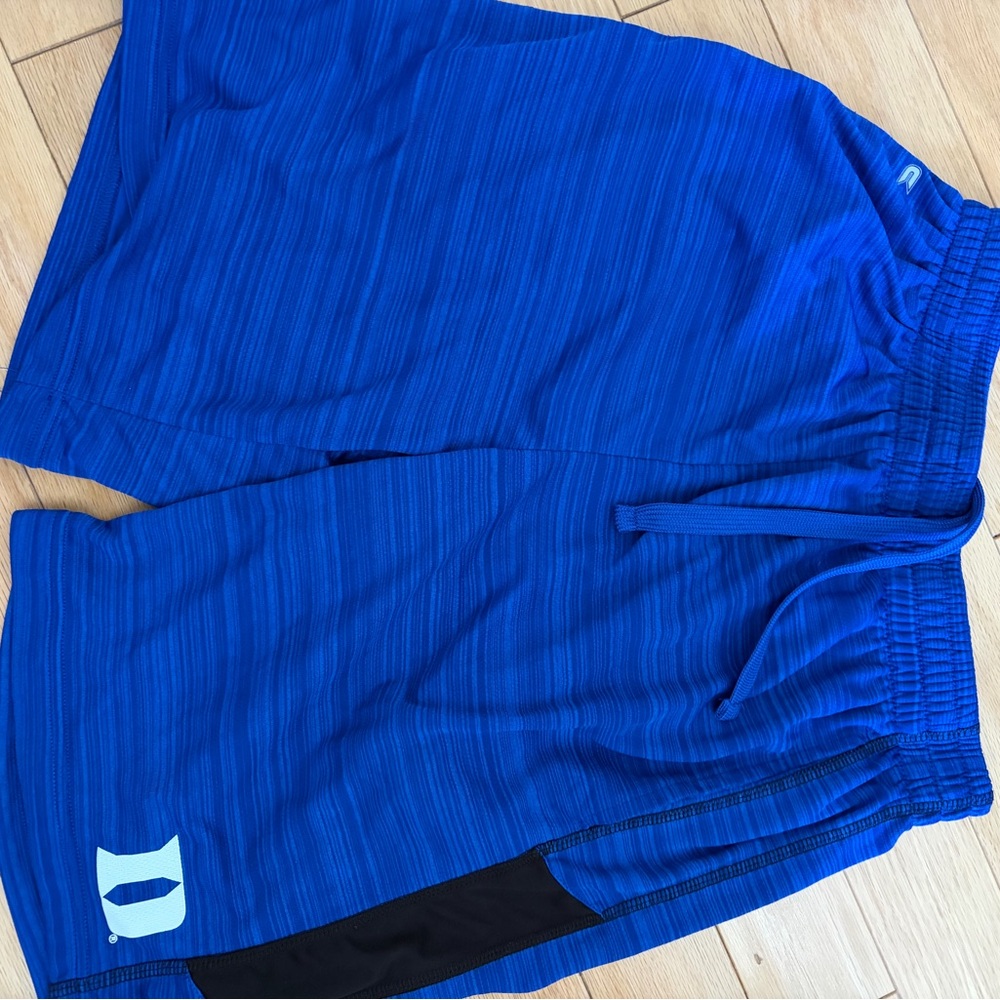 Duke Royal Blue Athletic Shorts